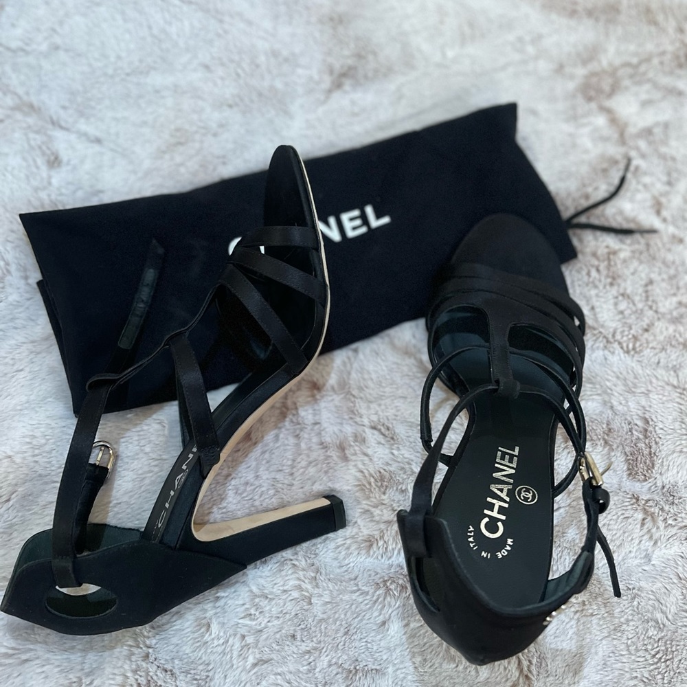Chanel sandals